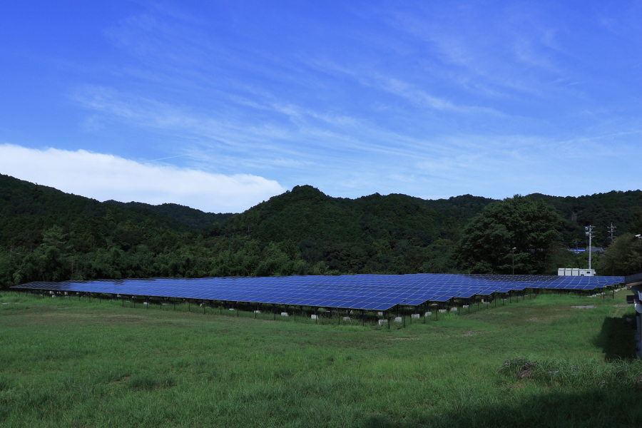 太陽光発電写真