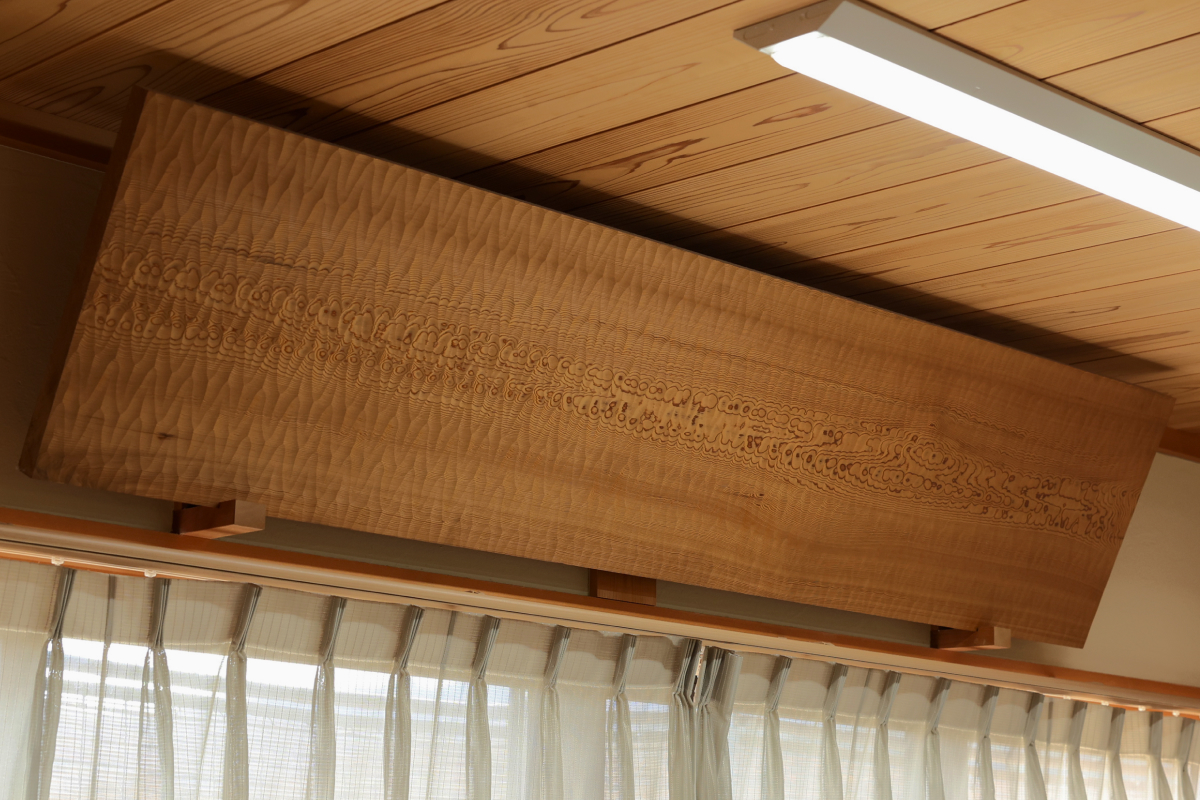 木のスピーカー1