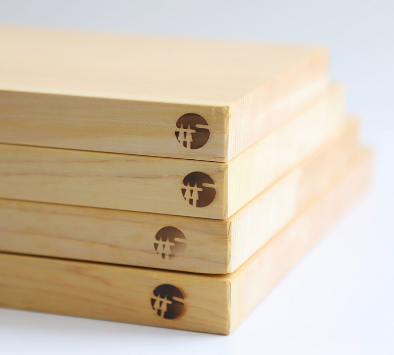 背景まな板写真